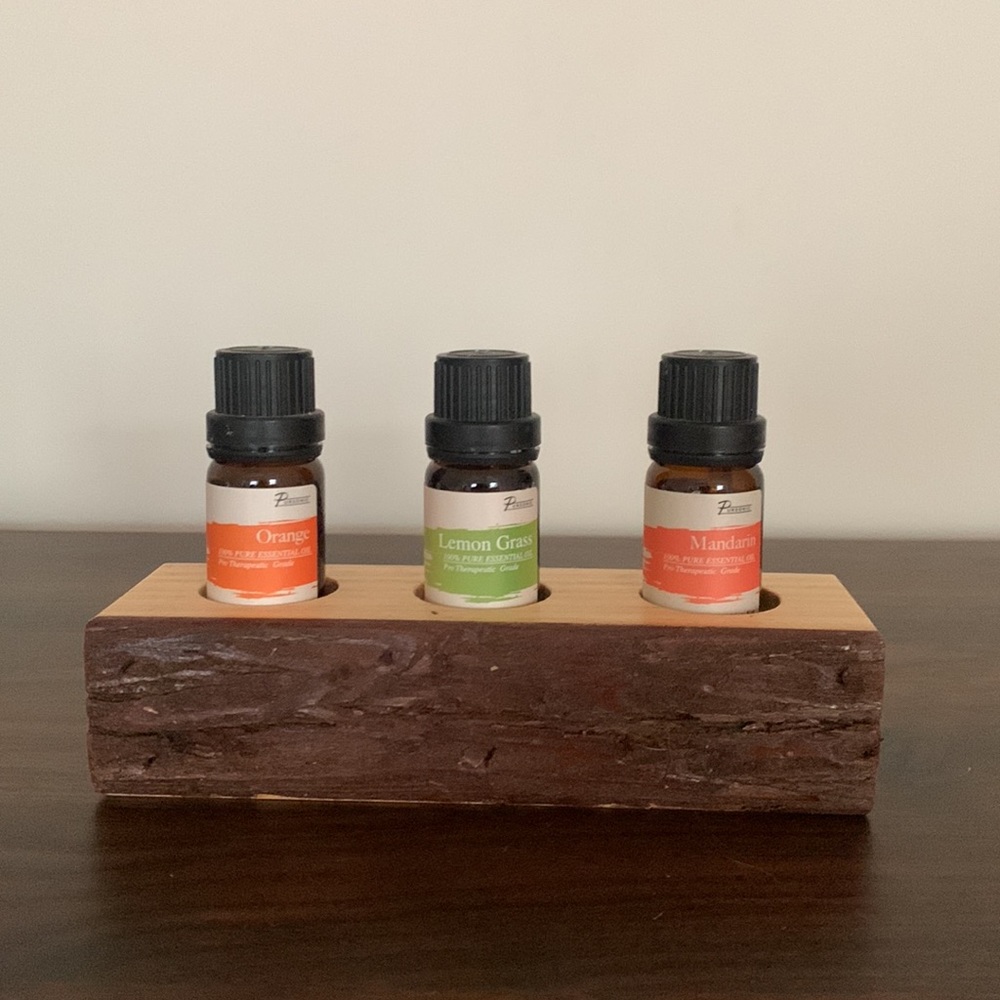 Essential Oils Stand